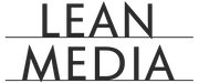 Lean Media logo by Ian Lamont