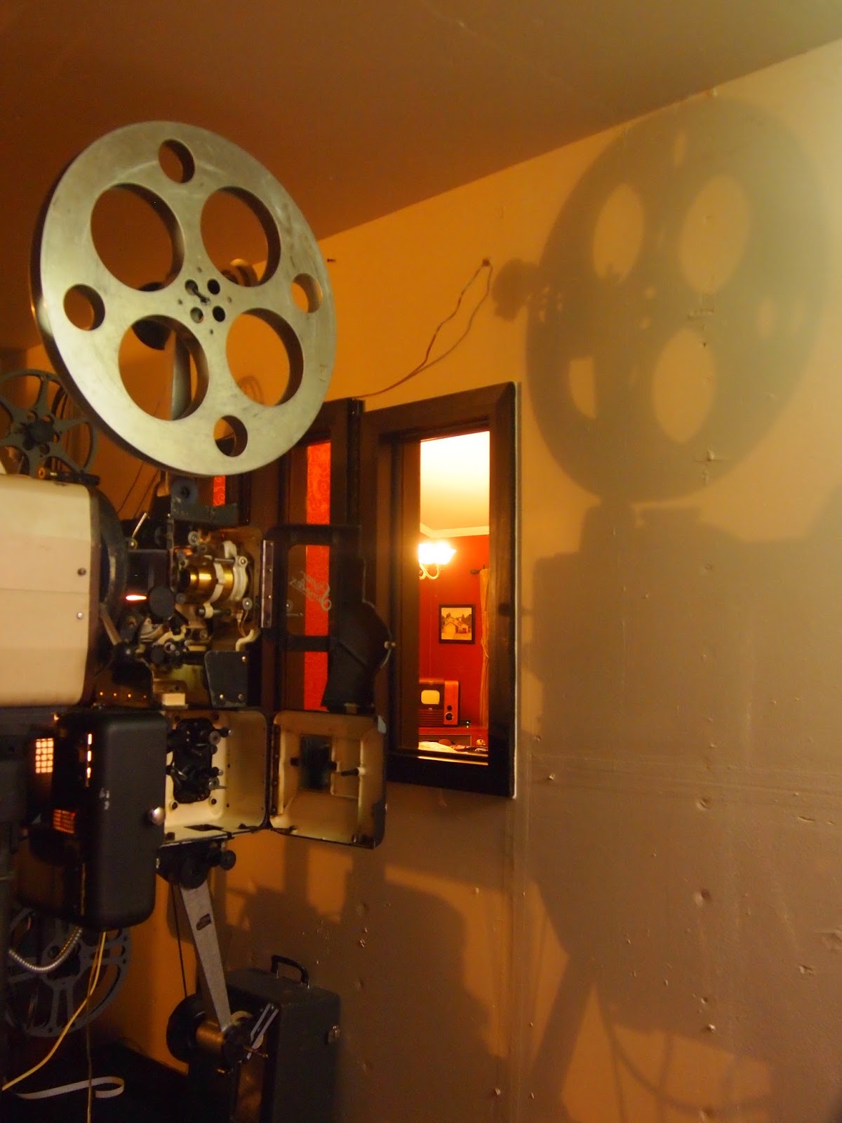 cinemeccanica 35mm analog film projector